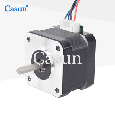 ভালো দাম 【42SHD00103】NEMA 17 two-phase 1.8° 42 Stepper Motor 34mm body Low noise 0.35N.m 1.5A for 3D printer অনলাইন
