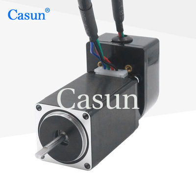 ভালো দাম NEMA 11 Closed Loop Stepper Motor With Encoder 28x28x51mm 0.67A For Medical Equipment অনলাইন