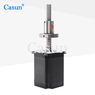 ভালো দাম Nema23 Ball Lead Screw Stepper Motor SFS01210-2.8 2N.M Screw Linear Stepping Motor অনলাইন