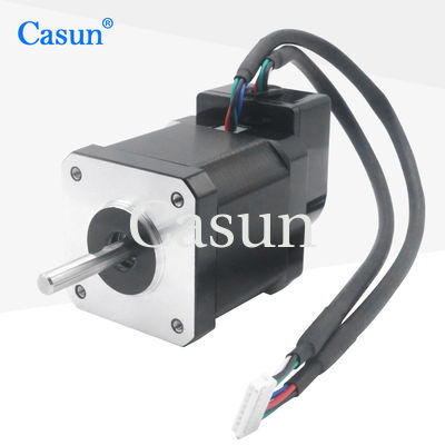 ভালো দাম 1.8 Degree 2 Phase NEMA 42 Stepper Motor with Encoder 42*42*48mm 0.55N.m 4 Wires অনলাইন