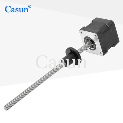 ভালো দাম 200mN.M NEMA 14 Stepper Motor With Lead Screw  Tr8x8 P2 Stepper Motor Captive For Madecal Equipment অনলাইন