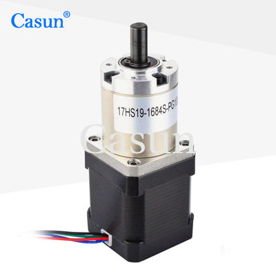 ভালো দাম 42x42x40mm NEMA 17 Geared Stepper Motor 2 Phase 12.5V RoHS Stepping Motors অনলাইন