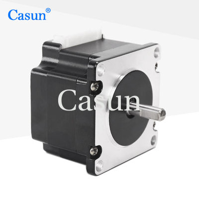 ভালো দাম 1.8 Degree 2 Phase Nema 23 Captive Stepper Motor 41mm Body With CE অনলাইন