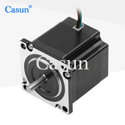 ভালো দাম 1.8 Degree 4 Phase 0.9N.m 1.0A DC NEMA 23 Hybrid Stepper Motor For CNC Robot অনলাইন