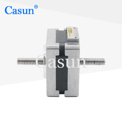 ভালো দাম Micro Linear Actuator Non-captive Linear Motor 1.8 Degree Nema 14 0.4A Lead Screw Stepper Motor অনলাইন