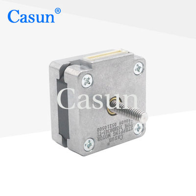 ভালো দাম 0.12kg Tr5*2 NEMA 14 স্টেপার মোটর লিড স্ক্রু স্টেপার মোটর নন ক্যাপিটিভ অনলাইন