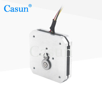 ভালো দাম 1.8 Degree Thin Stepper Motor NEMA 17 Flat Motor 100mN.m 42*42*14mm With ISO CE ROHS অনলাইন
