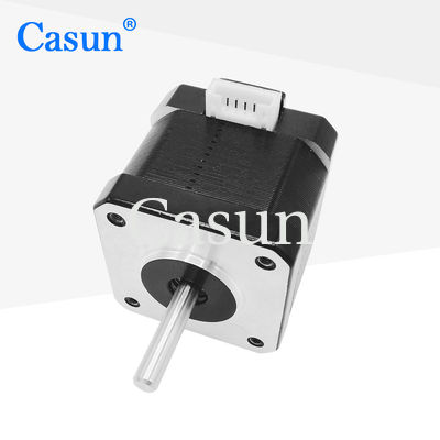 ভালো দাম NEMA 17 TWO-PHASE 1.8° 42 STEPPER MOTOR 42×42×40mm 1.68A যান্ত্রিক বাহুর জন্য অনলাইন