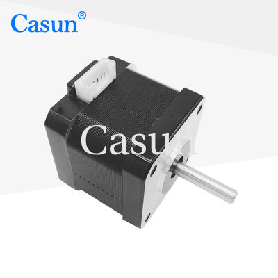 ভালো দাম Precision 1.8 Degree NEMA 23 Stepper Motor 0.36N.M 1.68A For Textile machinery অনলাইন