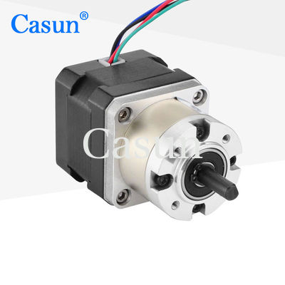 ভালো দাম NEMA17 Ratio 5.18:1 Planetary Gearbox Stepper Motor 12V DC For Cnc Robot Arm অনলাইন