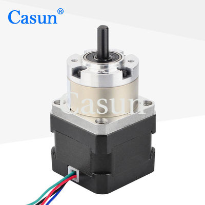 ভালো দাম 48mm NEMA 17 Geared Stepper Motor Casun Hybrid Stepper Motor অনলাইন
