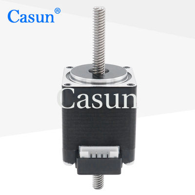 ভালো দাম 2 Phase 1.8 Degree NEMA 11 Non Captive Stepper Motor Tr5X4 With CE ROHS অনলাইন