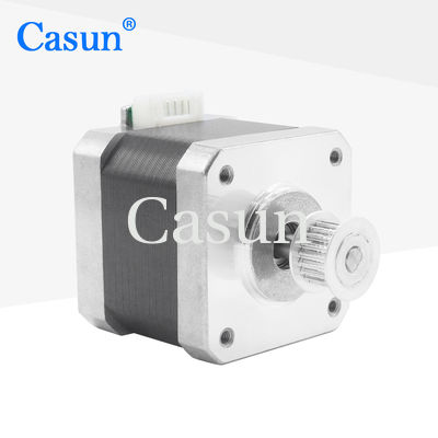 ভালো দাম 1.8 Degree 4 Wire NEMA 17 Stepping Motor 0.36N.M  40mm Body For DIY CNC অনলাইন