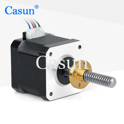 ভালো দাম Casun Linear 42x42mm Tr8x8 Hybrid Stepper Motor For CNC Milling Machine অনলাইন