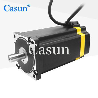 ভালো দাম NEMA34 Closed Loop Stepper Motor 86X86mm 8.5Nm 3.24V DC 6A For CNC অনলাইন