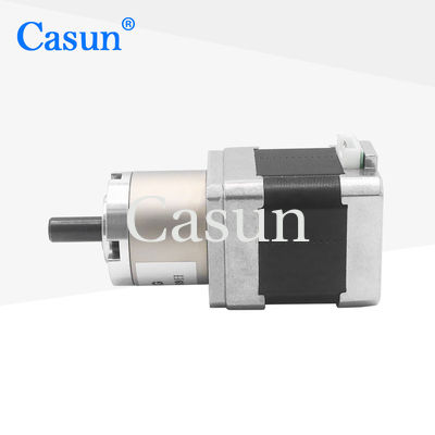 ভালো দাম NEMA 17 42*42*48mm Gearbox Stepper Motor 1.5A Gear Ratio 1:19.2 অনলাইন