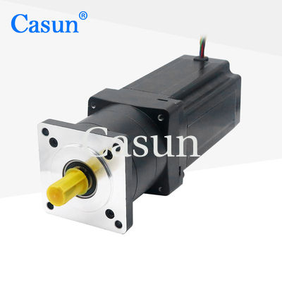 ভালো দাম 149mm Nema 34 Geared Stepper Motor with Large Reduction Ratio 10 1 Planetary Gearbox অনলাইন