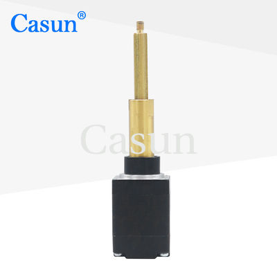 ভালো দাম High quality Casun 0.24A Captive Stepper Motor NEMA 8 Linear Actuator Motor 0.5KG stepping motor for medical device অনলাইন