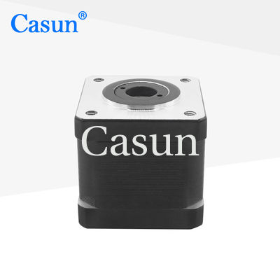 ভালো দাম 35*35*34mm 2 Phase Nema 14 Non Captive Stepping Motor 1.5A for Srage Lighting অনলাইন