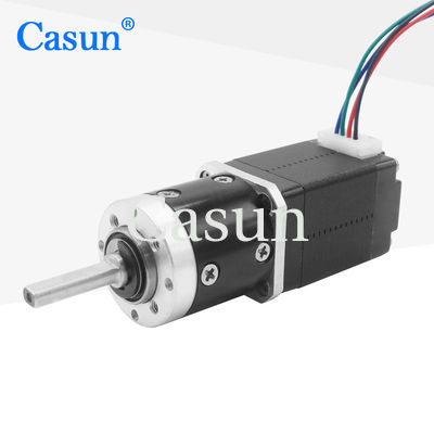 ভালো দাম 3.9V 20mN NEMA 8 Geared Stepper Motor 20x20X33mm Ratio 5.2:1 অনলাইন