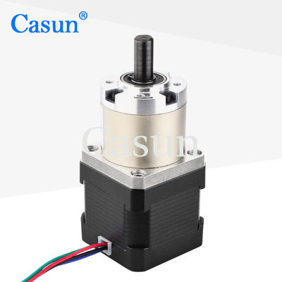 ভালো দাম 42X42X34mm NEMA 17 Geared Stepper Motor 12 Volt Bipolar Or Unipolar Version অনলাইন