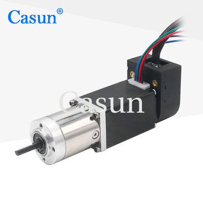 ভালো দাম 28x28mm NEMA 11 Geared Stepper Motor High Torque 95mN.M Bipolar অনলাইন