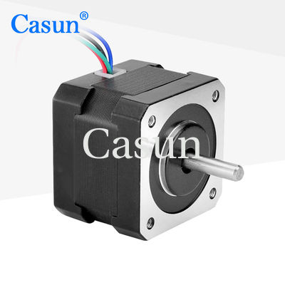 ভালো দাম Hybrid NEMA 17 Stepper Motor High Torque 320mN.m 4 leads with CE ROHS অনলাইন