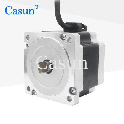 ভালো দাম 86x86mm 4A 4N.M 1.9kg NEMA 34 Stepper Motor For CNC Engraving Machine অনলাইন