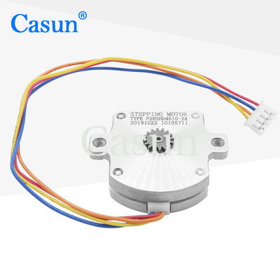 ভালো দাম 0.5A 1.2V Pancake Stepper Motor NEMA 11 Flat Stepper Motor High Torque অনলাইন
