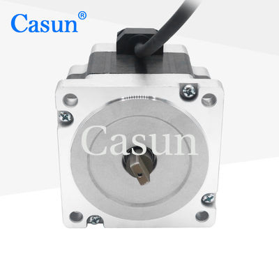 ভালো দাম Nema 34 Bipolar Stepper Motor 86*86*69mm 4.0A For CNC Engraving Machine অনলাইন