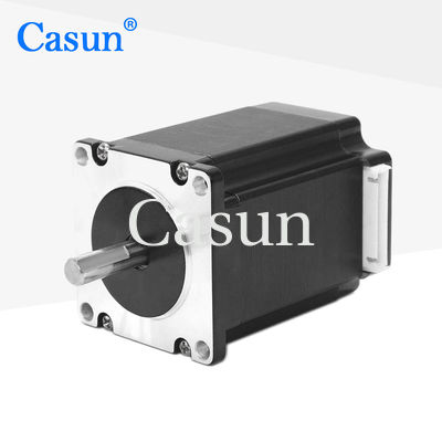 ভালো দাম 1.8 Degree 2 Phase Stepper Motor For Engraving Machinery 17.5N.M Hybrid NEMA 23 অনলাইন