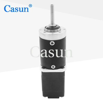 ভালো দাম 18mN.M Nema 8 Gearbox Stepper Motor 0.5A Casun Stepper Motor অনলাইন