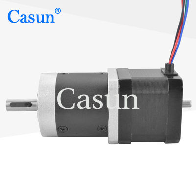 ভালো দাম NEMA 17 Ratio 50/1 Planetary Gear Reducer Geared Stepper Motor For Intelligent Vehicle অনলাইন