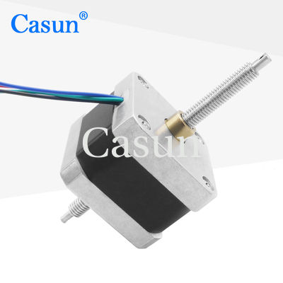 ভালো দাম 42X42mm Through Screw Non Captive Stepper Motor Nema 17 1.2Amp 260mN.M অনলাইন