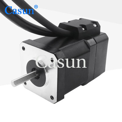 ভালো দাম 42X42X48mm 1.8 Degree 2 Phase Nema 11 Stepper Motor With Encoder 0.54N.M For Robot অনলাইন