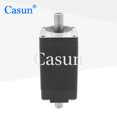 ভালো দাম 0.6A 5.4V Dual Shaft Stepper Motor Nema 11 28x28x38mm For Medical Machine অনলাইন