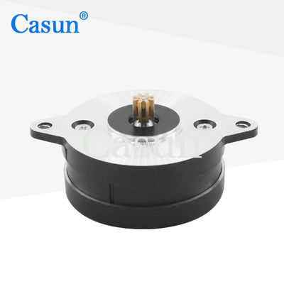 ভালো দাম 36 * 15.5mm Nema 14 স্টেপার 0.3A কালো 6.6V ডিসি স্টেপ মোটর অনলাইন