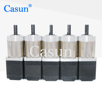 ভালো দাম Casun 28mm-57mm NEMA 11 Geared Stepper Motor With Planetary Gearbox অনলাইন