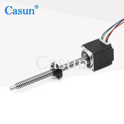 ভালো দাম Casun Nema11 Nme14 External Linear Stepper Motor TR5X2 Hybrid Captive Stepper Motor For Beauty Equipment অনলাইন