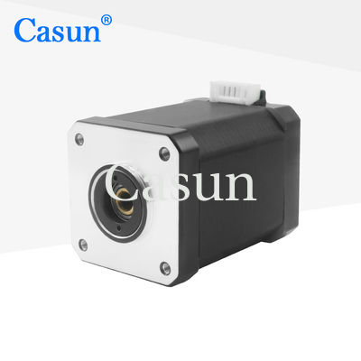 ভালো দাম 1.8 Degree Hollow Shaft NEMA 17 Micro Stepper Motor 3.0A 2 Phase For Robot অনলাইন