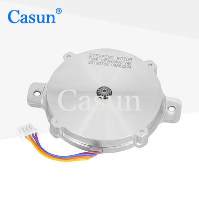 ভালো দাম 57*57*9.8mm NEMA 23 Ultra Thin 1.8 Degree Stepper Motor 0.6A For Television অনলাইন