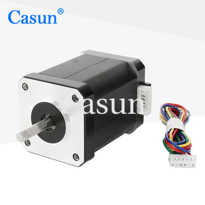 ভালো দাম 2.5A 1.1N.M NEMA 17 Stepper Motor 4 Lead For DIY CNC 3D Printer অনলাইন