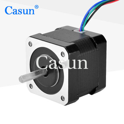 ভালো দাম NEMA 17 Stepper Motor 42×42×40mm 0.3N.m 0.55A with CE ISO অনলাইন