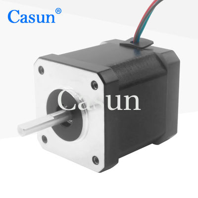 ভালো দাম 42x42x48mm 1.8 Degree High Temp Stepper Motor  0.59N.M 2.8A CE ROHS অনলাইন