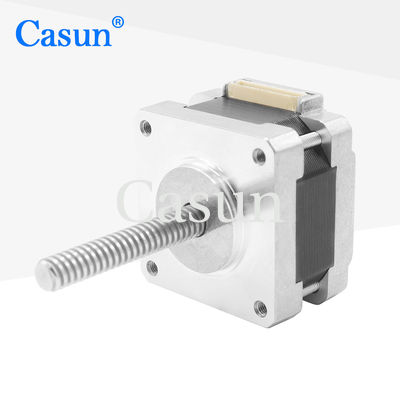 ভালো দাম NEMA 16 Non Captive Stepper Motor 39*39*25mm 0.28A With CE ROHS অনলাইন