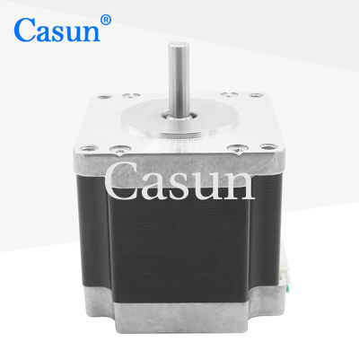 ভালো দাম 60x60x58mm NEMA 24 Closed Loop Stepper Motor 1.5A Black Casun Stepper Motor অনলাইন