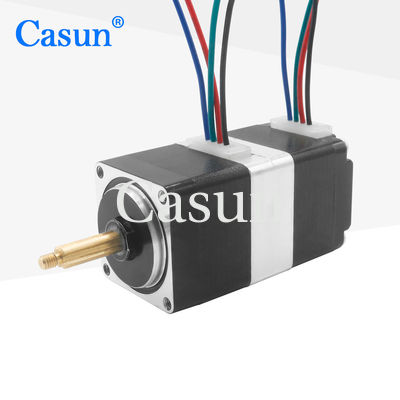 ভালো দাম NEMA 11 Non Captive Stepper Motor Multi Motion 28*28*55mm 55mN.m CE ROHS অনলাইন