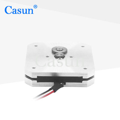 ভালো দাম Casun Pancake Steppper Motor 57x57x13mm Flat With High Stepper Motor অনলাইন