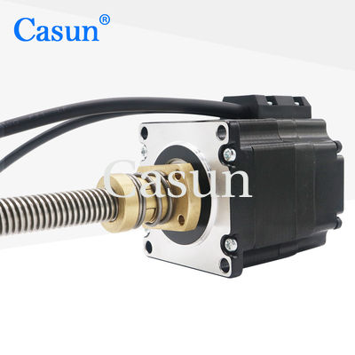 ভালো দাম NEMA 23 Lead Screw Captive Stepper Motor With Encoder 2.0A অনলাইন