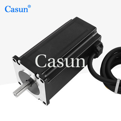 ভালো দাম High Torque NEMA 23 112mm Body Micro Stepper Motor 3.0N.M For Robot অনলাইন
